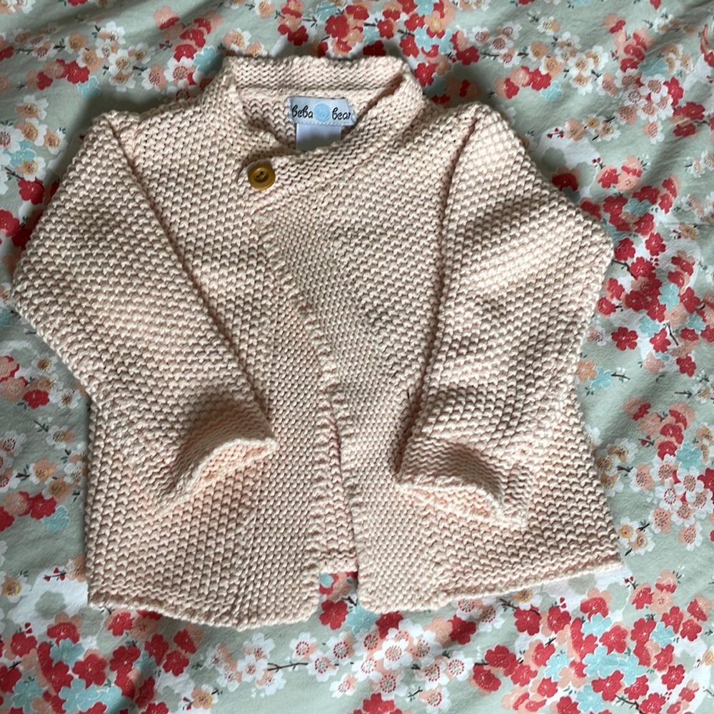 Beba Bean crochet sweater